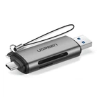 Кардрідер UGREEN CM185 USB-C/USB-A Card Reader (UGR-50706)