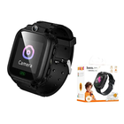 Детские смарт-часы для Android iOS с GPS и камерой HOCO Y105 черный