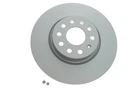 Гальмівний диск ATE 24012501581 Skoda Yeti, Superb; Volkswagen Passat, Touran, Golf, Caddy, Sharan, Tiguan, Jetta, CC, Scirocco; Audi A1, A3, TT; Seat Leon 1K0615301AA, 5C0615301B, JZW615301H