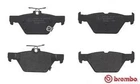Гальмівні колодки BREMBO P78026 Subaru XV, Outback 26696AL000, 26696AL01A, 26696XC00A