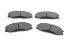 Колодки гальмові Delphi LP1743 Hyundai Trajet, H-1, Santa Fe; SsangYong Actyon, Kyron, Rexton 4813008260, 48130090A1, 48130091A0