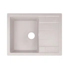 Мийка для кухні Lidz 650x500/200 COL 06 світло бежевий (LIDZCOL06650500200)