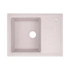 Мийка для кухні Lidz 620x435/200 COL 06 бежевий (LIDZCOL06620435200)