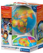 Інтерактивний глобус Clementoni Exploring the Augmented Reality World 25 см (8005125508471)