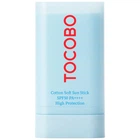 Матувальний сонцезахисний стік з екстрактом бавовни TOCOBO Cotton Soft Sun Stick SPF50+ PA++++, 19 г