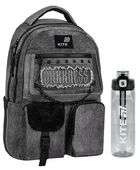 Рюкзак шкільний підлітковий + пляшка Kite Education teens Darkness K26-2587M-5