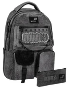 Рюкзак шкільний + пенал Kite Education teens Darkness K26-2587M-5