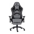 Крісло ігрове GT Racer X-2534-F Gray/ Suede (ek10380)