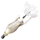 Воблер Savage Gear 3D Hollow Duckling weedless L 100mm 40g 04-White