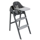 Стульчик для кормления 3 в 1 Chicco Crescendo Up, цвет черный (87046.07)
