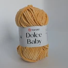 Пряжа YarnArt Dolce Baby No855 карамель (бежевый)