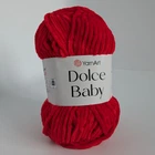Пряжа YarnArt Dolce Baby №748 червоний