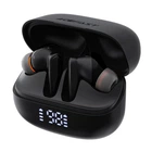 Bluetooth-гарнитура AceFast W1, Стерео, Черный - 597816