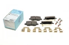 Комплект гальмівних колодок BLUE PRINT ADG042116 KIA Ceed, Pro Ceed; Opel Astra, CORSA, Zafira, Combo, Meriva 93188727, 583021PA30, 1605128