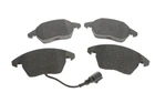 Колодки гальмові ATE 13046071842 Volkswagen Passat, Touran, Caddy, Golf, EOS, Scirocco, Polo; Seat Ibiza, Leon; Skoda Roomster, Yeti, Fabia, Octavia, Superb; Audi A3 1K0698151, 1K0698151C, 1K0698151E