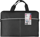 Сумка для ноутбука Defender Lite чорний + сірий, карман 15.6"