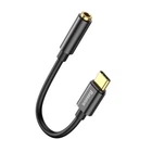 Адаптер Baseus L54 USB-C to Jack 3.5 mm Black (CATL54-01)