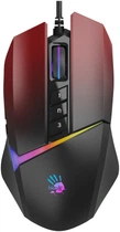 Мишка A4Tech Bloody W60 Max Gradient Red