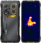 Blackview OSCAL PILOT 6 12/256GB Black ТЕПЛОВИЗОР (Global Version)