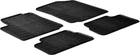 Коврики в салон (резиновые) Gledring для Citroen C3 2002-2009, (GR 0113)