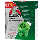 Комплект від комарів IREX - прилад Light та рідина 45 ночей (4820184443556)