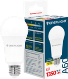 Лампа світлодіодна ENERLIGHT A60 15Вт 3000K E27
