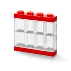 Дисплей для мініфігурок LEGO® 8 червоний (40650001)