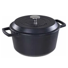 Кастрюля Barazzoni Ghisa 3,8 л з кришкою (80300202485)