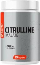 Аминокислота Sporter L-Citrulline malate 300г