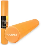 Массажный ролик Cornix EVA+ 90 x 15 см (валик, роллер) Orange (XR-0312)