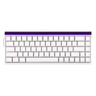 Ігрова магнітна клавіатура AULA HERO 68 HE / Magnetic Hall Effect / Meteor Magnetic Switch / 8000 Г / RGB / White / Білий