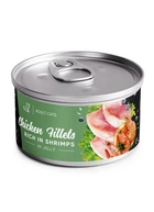 Вологий корм Savory Chicken Fillets rich in Shrimp in Jelly for Adult 70 г
