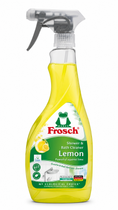 Очищувач для ванної та душової Лимон, Frosch, 500 мл.