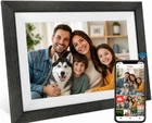 Цифровая фоторамка Frame Frameo 10.1 дюймов 32Gb встроенной памяти WiFi электронная рамка для фото приложение FRAMEO с сенсорным экраном 1280x800 HD IPS