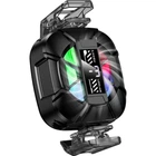 Кулер для смартфона Hoco GA5 LED Black [164236]