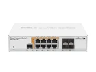 Комутатор Mikrotik CRS112-8P-4S-IN