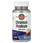 Пиколинат хрома KAL "Chromium Picolinate" со вкусом булочки с корицей, 200 мкг (120 микротаблеток)