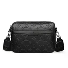 Мужская сумка LV LOUIS VUITTON ALPHA LV-007-BLK