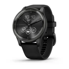 Смарт-часы Garmin Vivomove Trend Slate S. Steel Bezel with Black Case and S. Band (010-02665-00)