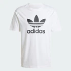 Чоловіча футболка Adicolor Trefoil adidas IV5353 (M) білий (4066759611689)