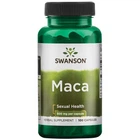 Натуральна добавка Swanson Maca 500 мг