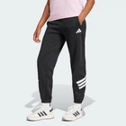 Жіночі спортивні штани Future Icons 3-Stripes adidas JC5454 (XS) чорний (4067887599337)