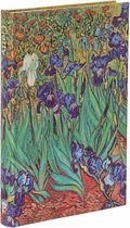 Блокнот Paperblanks Van Gogh Irises в линию 9 x 14 см 176 страниц (9781439798089)