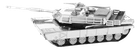 Металевий 3D конструктор "Tank - M1 Abrams", Metal Earth, MMS206