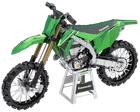Металевий 3D конструктор "Мотоцикл Kawasaki KX-450", Metal Earth, PS2015