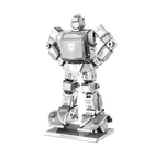 Металевий 3D конструктор "Bumblebee Transformers", Metal Earth, MMS301