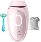 Фотоепілятор Braun Silk Expert Mini PL1111 + Бритва Gillette Venus Extra Smooth + Косметичка (8700216937375)