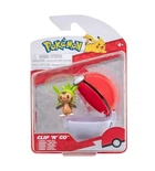 Ігровий набір POKEMON W14 - ЧЕСПІН В ПОКЕБОЛІ (ігрова фігурка, покебол)