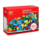 Дитячий конструктор Building Blocks HC-196C-02, 500 деталей