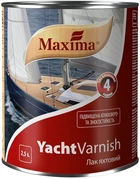 Лак яхтовий - Maxima, безкольоровий матовий, 2.5 л